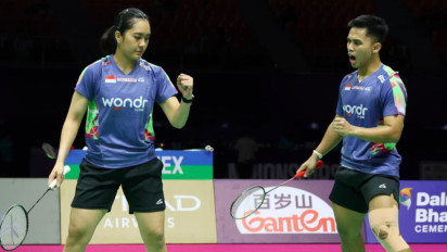 Hasil Kejuaraan Dunia BWF 2026: Libas Unggulan ke-11, Amri/Nita Sukses Segel Satu Tempat di Babak Semifinal