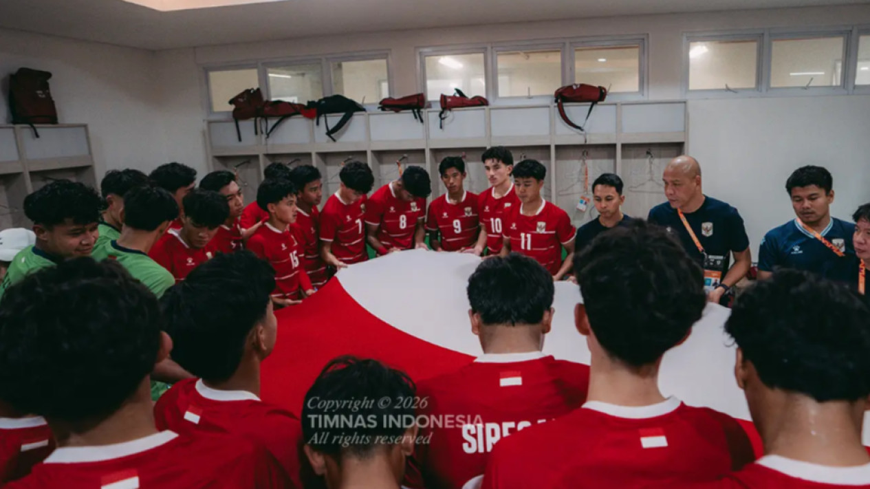 Timnas Indonesia Day! Ini Jadwal Lengkap Garuda Muda di Kualifikasi Piala Asia U-20 2027: Langsung Hadapi Malaysia
            - galeri foto