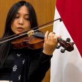 Mengenal Antea Putri Turk, Cicit Ponakan WR Soepratman yang Viral Bawakan Lagu  Indonesia Raya  Versi Tahun 1928