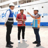 Bersama Kemenhub, PELNI dan Pelindo Buka Posko Bantuan Kemanusiaan Gempa NTT di Tanjung Priok