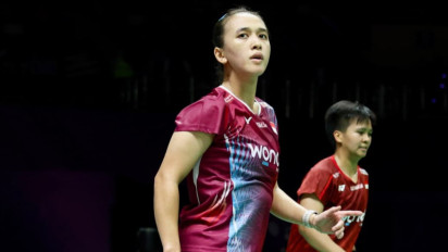 Hasil Kejuaraan Dunia BWF 2026: Menyerah pada Unggulan Ke-3, Ana/Trias Ungkap Biang Kerok Kekalahan di Perempat Final