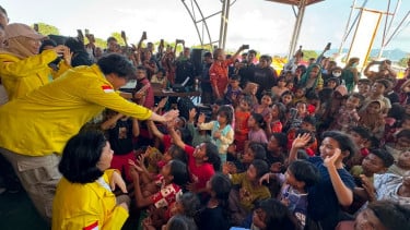 Boyong Mahasiswa UI Tinjau Gempa NTT, Gibran: Mereka akan Tinggal Satu Minggu