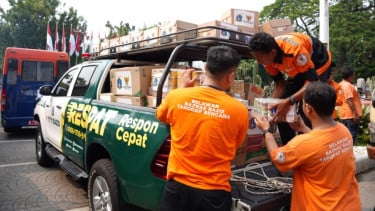 Pemprov dan Baznas DKI Jakarta Gelontorkan Bantuan Kemanusiaan Korban Gempa Bumi NTT