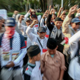 Lensa Berbicara: 57 Tahun Tragedi Pembakaran Al-Aqsa, Aqsa Working Group Gelar Aksi di Jakarta