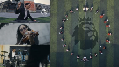 Premier League Kolaborasi dengan Orkestra Indonesia Buat Anthem Premier League dengan Sentuhan Musik Nusantara
