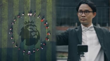 Siapa Irfan Salmons? Sosok Konduktor Orkestra Harmonia Jakarta yang Digandeng Premier League Musim 2026-2027