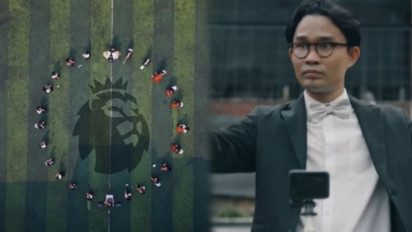 Siapa Irfan Salmons? Sosok Konduktor Orkestra Harmonia Jakarta yang Digandeng Premier League Musim 2026-2027