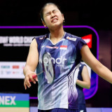 Hasil Kejuaraan Dunia BWF 2026: Kalah Dua Gim Langsung dari Pasangan China, Rachel/Febi Angkat Koper di Perempat Final