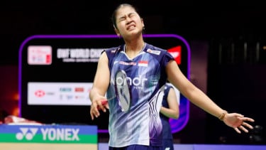 Hasil Kejuaraan Dunia BWF 2026: Kalah Dua Gim Langsung dari Pasangan China, Rachel/Febi Angkat Koper di Perempat Final