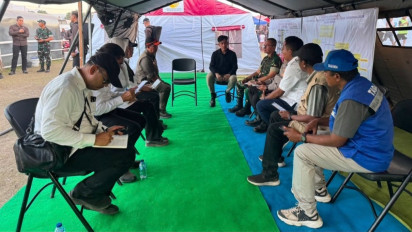 Tinjau Kondisi Gempa Bumi NTT, Gibran Minta Kepala Daerah Turun Langsung ke Lapangan