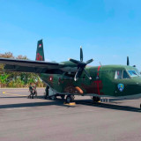 Atasi Karhutla Kalimantan, Pemerintah Terjunkan Lima Pesawat TNI AU