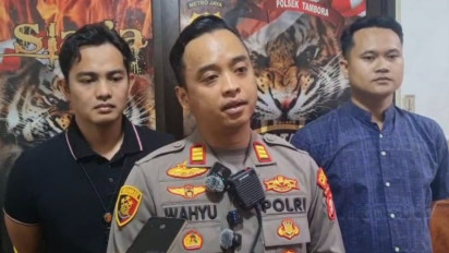 Polisi Tangkap Dua Eks Karyawan Curi Motor Bos Sate di Tambora, Pelaku Pakai Modus Duplikat Kunci Garasi
