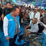 Kapolri Tinjau Baktikes di Gedung KSPSI Jatim