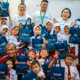 Arthatel Bersama AGP Edukasi Anak tentang Internet Cerdas, Aman, dan Bertanggung Jawab