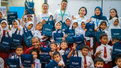 Arthatel Bersama AGP Edukasi Anak tentang Internet Cerdas, Aman, dan Bertanggung Jawab