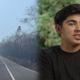 Andrew Kalaweit Bagikan Kondisi Terkini Kalimantan, Kabut Asap Karhutla Makin Memprihatinkan