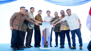 Pemerintah dan KAI Mulai Bangun 3.784 Hunian Terjangkau di Manggarai