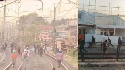 Perjalanan KRL Jakarta-Bogor Terhambat, Imbas Tawuran Warga di Manggarai, KAI Commuter: Mohon Maaf