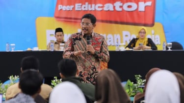 Cegah Pernikahan Anak, Kemenag Latih Ratusan Siswa sebagai Edukator Sebaya