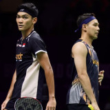 Hasil Kejuaraan Dunia BWF 2026: Fajar/Fikri Gagal ke Semifinal, Kalah Dua Gim Langsung dari Pasangan Ganda Putra Taiwan