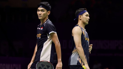 Hasil Kejuaraan Dunia BWF 2026: Fajar/Fikri Gagal ke Semifinal, Kalah Dua Gim Langsung dari Pasangan Ganda Putra Taiwan
