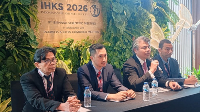 100 Ahli Bedah Ortopedi dan Peneliti dari 15 Negara Ikuti Forum Ilmiah Internasional Tahunan IHKS 2026