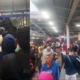 KRL Jakarta Kota-Bogor Terhenti Akibat Tawuran Warga, Stasiun Manggarai Penuh Sesak 