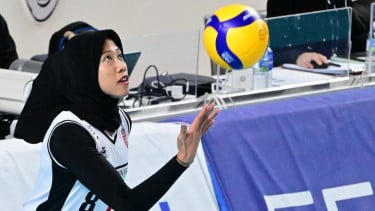 Siap Hadapi Liga Voli Korea 2026/2027, Megawati Hangestri Pasang Target Tinggi dengan Hyundai Hillstate