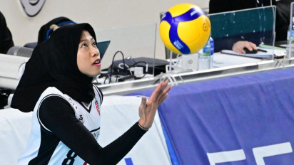 Siap Hadapi Liga Voli Korea 2026/2027, Megawati Hangestri Pasang Target Tinggi dengan Hyundai Hillstate