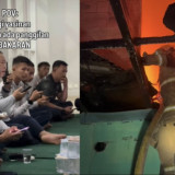 Viral, Lagi Khusyuk Yasinan, Petugas Damkar Langsung Bergegas Padamkan Api Usai Terima Laporan Kebakaran