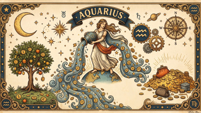 Nasib Finansial Aquarius 22 Agustus 2026: Siap-Siap Banjir Rezeki atau Malah Buntung?