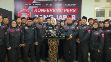 Bang Japar Jaga Jakarta, Fahira Idris Ajak Rawat Jakarta dengan Damai
