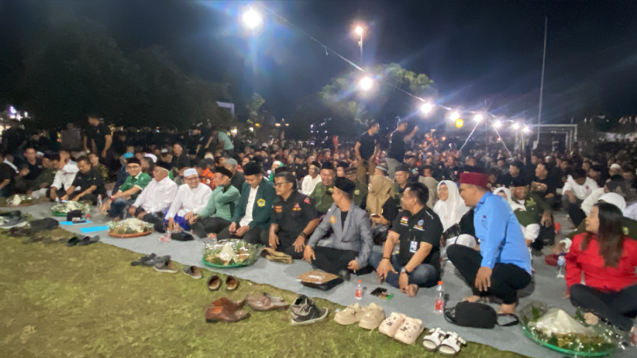Doa Bersama Ormas Pati: Tolak Provokasi dan Jaga Persatuan
            - galeri foto