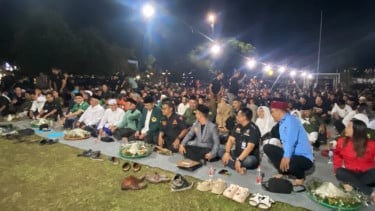 Doa Bersama Ormas Pati: Tolak Provokasi dan Jaga Persatuan