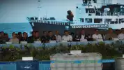 Kandaskan Taktik Kamuflase Kapal MV Ocean Porter, Tim Gabungan Sita 2,6 Ton Sabu Cair