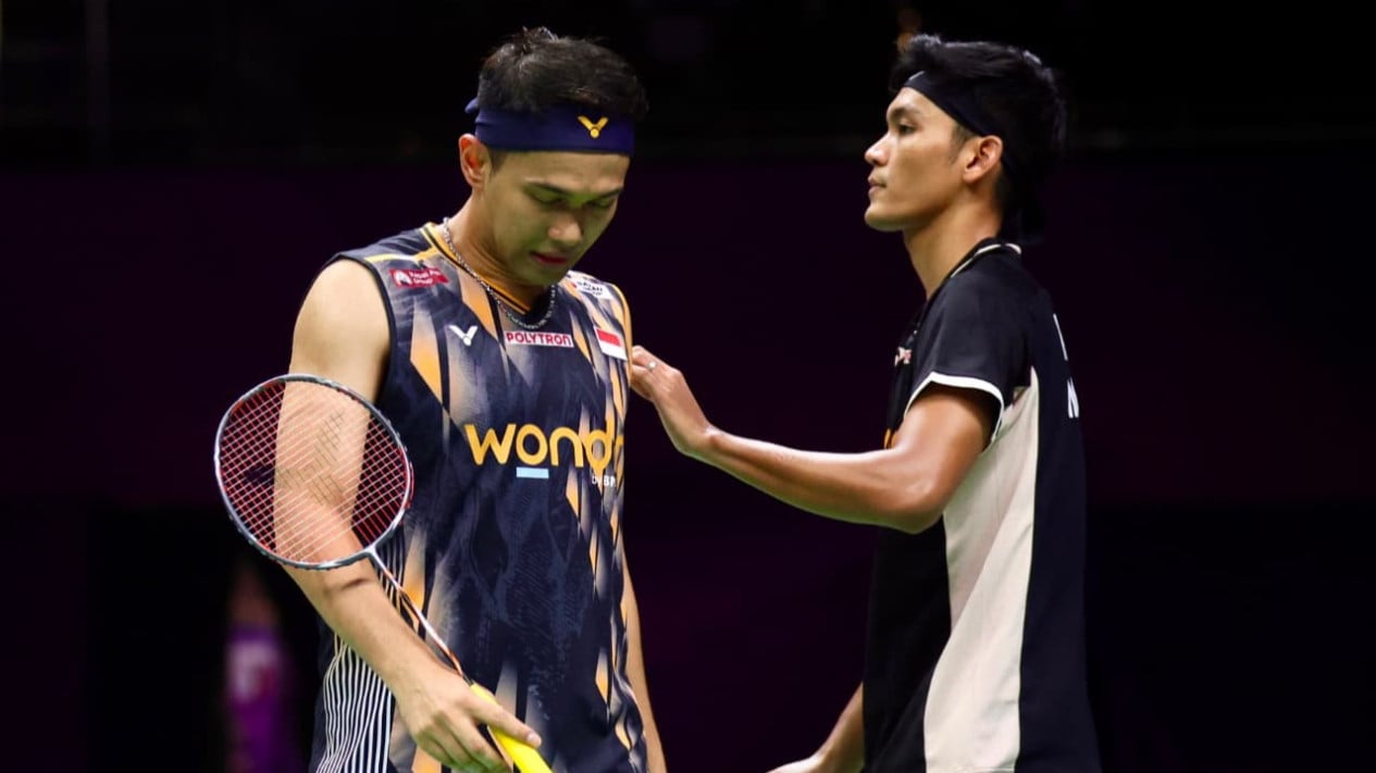 Rekap Hasil Kejuaraan Dunia BWF 2026: 4 dari 5 Wakil Indonesia Telan Kekalahan di Babak Perempat Final
            - galeri foto