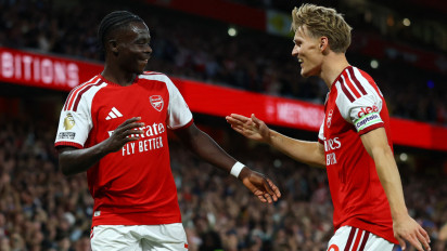 Klasemen Liga Inggris 2026-2027 Hari Ini: Arsenal Melejit ke Puncak usai Hancurkan Coventry 3-0