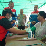 Pertamina Buka Posko Kesehatan Gratis untuk Pengungsi di Reo