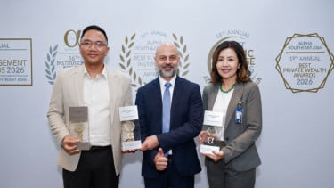BRI Raih Tiga Penghargaan Bergengsi Alpha Southeast Asia 2026, Kukuhkan Kepemimpinan dalam Layanan Transaction Banking