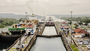 El Nino, Transit Kapal Harian Dikurangi di Terusan Panama
