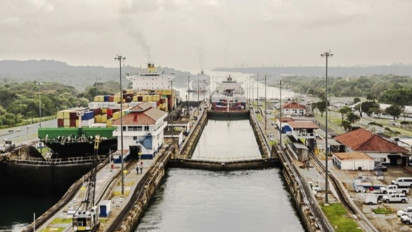El Nino, Transit Kapal Harian Dikurangi di Terusan Panama