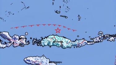Flores NTT Kembali Diguncang Gempa Susulan M5,2 BMKG: Tidak Berpotensi Tsunami