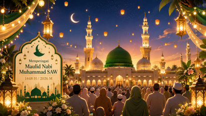 Maulid Nabi Boleh Dirayakan atau Tidak? Begini Penjelasan Tegas Ustaz Adi Hidayat