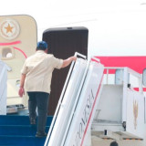 Prabowo Terbang ke Kalimantan Demi Pimpin Langsung Penanganan Karhutla