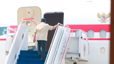 Prabowo Terbang ke Kalimantan Demi Pimpin Langsung Penanganan Karhutla