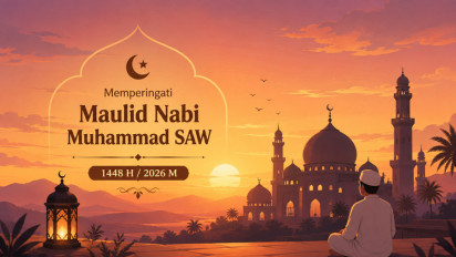 Teks Ceramah Maulid Nabi Muhammad SAW 2026 Singkat, Cocok untuk Acara Sekolah hingga Umum