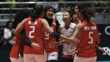 Link Live Streaming AVC Women's Continental 2026: Kazakhstan Menjadi Ujian Pertama Timnas Voli Putri Indonesia