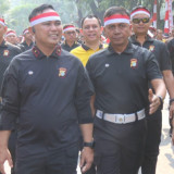 Tak Sekadar Lomba 17-an, Polda Metro Jaya Hadirkan Beragam Layanan untuk Ribuan Mitra Ojol dan Komunitas Motor