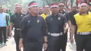 Tak Sekadar Lomba 17-an, Polda Metro Jaya Hadirkan Beragam Layanan untuk Ribuan Mitra Ojol dan Komunitas Motor