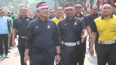Tak Sekadar Lomba 17-an, Polda Metro Jaya Hadirkan Beragam Layanan untuk Ribuan Mitra Ojol dan Komunitas Motor